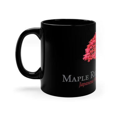 Maple Ridge Nursery 11oz Black Mug - Maple Ridge Nursery